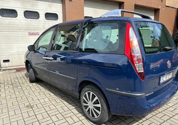 Fiat Ulysse cena 12500 przebieg: 254056, rok produkcji 2008 z Ciechocinek małe 79